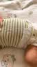 babycare婴儿护肚围 新生儿童宝宝肚子脐带防着凉保暖2片装16*17咯咕豆绿 实拍图