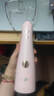 博皓（prooral）冲牙器5025Plus手持立式洗牙器带数显水牙线成人洁牙器牙结石清理神器 黛粉270ml【母亲节礼物】 实拍图