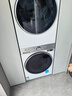 小天鹅（LittleSwan）小乌梅3.0轻享版 洗烘套装 12KG滚筒洗衣机全自动+变频热泵式烘干机 TG12VE10PRO+10PRO 京东自营 实拍图