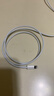 Apple/苹果 type-c转lightning闪电充电线-1米 手机数据线 旗舰店原装苹果iphone14/13promax快充线 实拍图