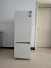 康佳183升两门双开二门小冰箱小型家用出租房办公室宿舍小冰箱节能省电低音白色BCD-183GB2SU 实拍图