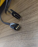绿联Type-C转HDMI线适雷电4/5转换器USB-C转接头扩展4K高清适用苹果M5笔记本电脑手机投屏线接显示器1m 实拍图