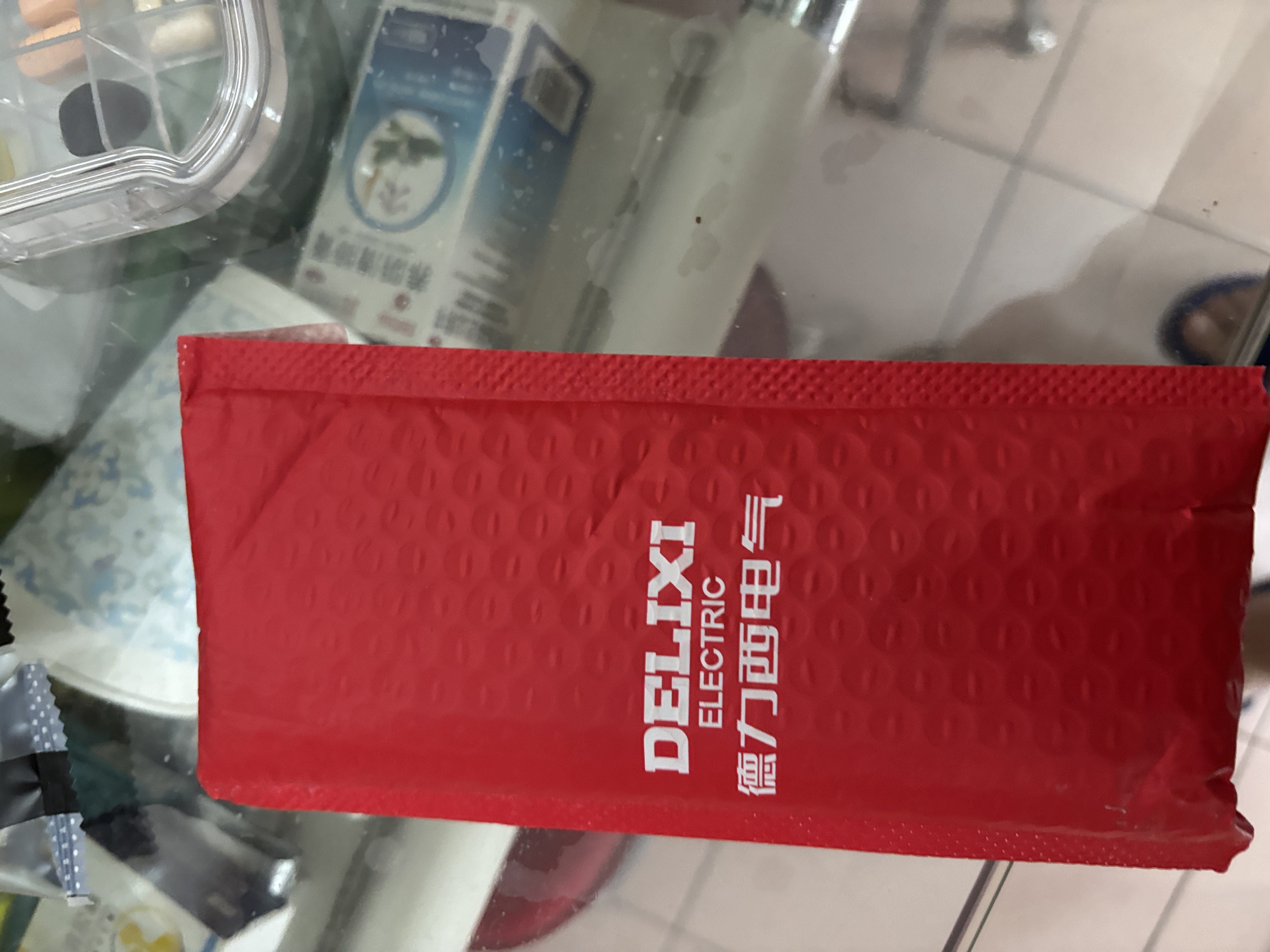 德力西电气（DELIXI ELECTRIC）管钳管子钳扳手水管钳子多功能加自紧加强款沾塑管钳8寸 实拍图