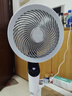 艾美特（AIRMATE）【天鹅MAX】空气循环扇直流变频家用大风力电风扇卧室轻音一级能效负离子净化语音落地扇 SRDI151 实拍图