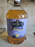 金龙鱼KING'S【保真亚麻籽油】食用油 进口原料 特级初榨 亚麻籽油6.18L 实拍图