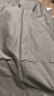 无印良品100%纯棉床上四件套全棉床单被罩四件套被套200*230cm1.5/1.8米床上用品 深灰 实拍图