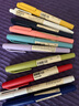 无印良品（MUJI）签字笔 914184 文具 口袋笔彩色记号笔NBC88A0S 杏黄色 1 实拍图