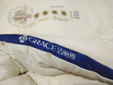 洁丽雅（Grace）生姜暖绒被 A类面料 纤维冬被5.7斤 150*200cm米黄 实拍图