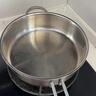 双立人（ZWILLING）平底锅煎锅炒菜锅煎蛋不锈钢厨具电磁炉燃气灶通用Nova Plus 24cm 实拍图