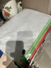晨光（M&G）文具 10个装 A4 网格拉链袋 软质小学生科目分类文件袋 试卷考试收纳 办公学习用品  ADM945M7 实拍图