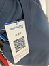 真维斯日系长袖T恤男220g重磅纯棉男士打底衫男生宽松大码纯色内搭 实拍图