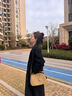 15MINS包包女2026新款头层牛皮单肩斜挎包轻奢简约枕头手提女包生日礼物 实拍图