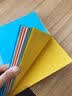 a4纸彩色打印纸100张复印纸 多色A4彩纸儿童手工折纸送固体胶送剪刀 【超值试用】70g（20张） 实拍图