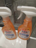 花王（KAO）原装马桶清洁剂柑橘香500ml 免刷洗洁厕灵强力去污除菌除异味泡泡 实拍图