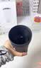 膳魔师（THERMOS）便携电动搅拌杯咖啡杯新款陶瓷涂层车载办公室保温杯高颜值水杯子 膳魔师-曜夜黑【395ml】 实拍图
