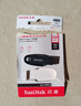 闪迪（SanDisk）128GB USB3.2 U盘 CZ550黑色 读速100MB/s 安全加密 数据恢复 学习办公电脑车载 高速大容量优盘 实拍图