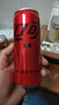 可口可乐（Coca-Cola）零度 Zero 无糖汽水 碳酸饮料 330ml*24摩登罐  实拍图