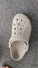 卡骆驰（CROCS）贝雅洞洞鞋男鞋女鞋轻便耐磨一脚蹬拖鞋休闲鞋百搭花园鞋|10126 矿石粉-6TY 37 /38(230mm) 实拍图