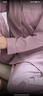 浪莎睡衣女士纯棉春夏季长袖长裤可外穿两件套家居服舒适大码套装 实拍图