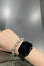 Apple/苹果WatchS11智能手表GPS款42毫米亮黑色铝金属表壳黑色运动型表带S/M-联通补贴 实拍图