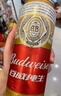 百威啤酒经典纯生500ml*12听整箱装新旧包装京东自营踏春送礼 实拍图