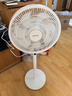 艾美特（AIRMATE）【轻语系列】电风扇安静卧室一级能效落地扇轻音家用直流变频大风力台立式节能遥控全屋驱蚊循环扇 实拍图