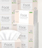 洁柔抽纸 粉Face3层120抽*24包  可湿水 原生木浆面巾纸 整箱柔韧纸巾 实拍图