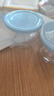 网红咸菜碗玻璃密封罐加厚酱菜盒冰箱保鲜罐小菜泡菜罐分装盒 两只随机装 2个 180ml 实拍图