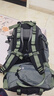 骆驼（CAMEL）【山栖】户外轻便登山包大容量专业徒步防水旅行背包双肩包  深灰 实拍图
