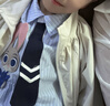 巴拉巴拉女童裙子儿童连衣裙2025夏条纹衬衫裙子208225111047 实拍图