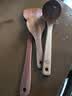 京东京造 锅铲 汤勺饭勺进口乌檀木家用实木原木【无漆无蜡】锅铲三件套 实拍图