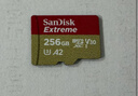 闪迪（SanDisk）256GB TF(MicroSD)内存卡4K极速金卡 A2 V30 U3 兼容大疆Pocket 4/Action 6运动相机 无人机存储卡 实拍图