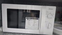 美的（Midea）快捷微波炉 家用小型 360°转盘加热 旋钮操控 易洁内胆（M1-L213B） 实拍图