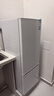 康佳183升两门双门二门小冰箱小型家用出租房办公室宿舍小冰箱节能省电低音白色BCD-183GB2SU 实拍图
