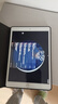 毕亚兹适用2021年苹果ipad9/8/7钢化膜 苹果平板电脑10.2英寸抗蓝光保护膜 防刮耐磨屏幕贴膜 PM119蓝 实拍图