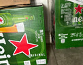 喜力（Heineken）啤酒500ml*6听 礼盒装 带提手送礼婚宴用酒 实拍图