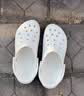 卡骆驰（CROCS）贝雅卡骆班洞洞鞋轻便耐磨一脚蹬休闲鞋女鞋时尚沙滩鞋|205089 深蓝/辣椒红-4CC 46 /47(300mm) 实拍图