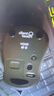 罗技（Logitech）M240无线蓝牙鼠标 静音轻音商务办公人体工学设计便携平板适用（Mac/iPad/笔记本）M221升级版 M240黑色【带电池】＋USB接收器 实拍图