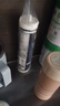 汉高百得（Pattex）德国汉高防霉玻璃胶中性密封胶马桶门窗厨卫专用防水封边硅瓷白色 实拍图