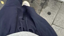 优衣库常规款女装麻混纺舒适长裤/休闲裤26春夏新款482246 69 藏青色 M 晒单实拍图