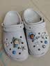 卡骆驰（CROCS）（crocs）经典Clog男女洞洞鞋一脚蹬沙滩鞋 CR10001-1FT  37  实拍图