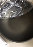 炊大皇炒锅不粘锅易洁少油烟平底煎炒锅32cm电磁炉通用瓷晶CJ32CG 实拍图
