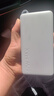 小米（MI）【3C认证】自带线充电宝20000 67W 浅蓝色可上飞机/火车 可充手机平板笔记本iPhone户外储能电源 实拍图