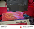 迈从（MCHOSE）新一代Ace68 Air 2磁轴键盘电竞游戏客制化机械有线连接68键配列全键热插拔FPS双驱动无畏契约RT键 新一代Ace68 Air 2 浆果红 泰山磁轴GT 实拍图