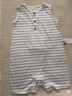 优衣库婴幼儿宝宝爬爬服/无袖婴儿衣服连体衣26春夏新款483022 65 宝蓝色 70cm 实拍图