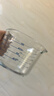 摩登主妇玻璃量杯带刻度耐高温烘焙厨房专用食品级打鸡蛋杯子 500ml量杯 实拍图