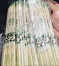 SHUANG YU一次性筷子300双独立包装无漆无蜡卫生竹筷方便筷子外卖打包餐具 实拍图