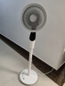 艾美特（AIRMATE）【天鹅MAX】空气循环扇直流变频家用大风力电风扇卧室轻音一级能效负离子净化语音落地扇 SRDI151 实拍图