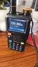 宝锋（BAOFENG）UV-5R系列对讲机BF-5RH/M破码版一键对频UV双频段航空频大功率远距离商业户外自驾手台 UV-5RH Pro（全频段/定位功能） 实拍图