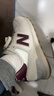 NEW BALANCE休闲鞋女鞋复古舒适夏季透气轻便百搭运动鞋574系列WL574RCF 38 实拍图